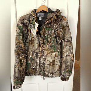 Boys Light weight Camo Jacket